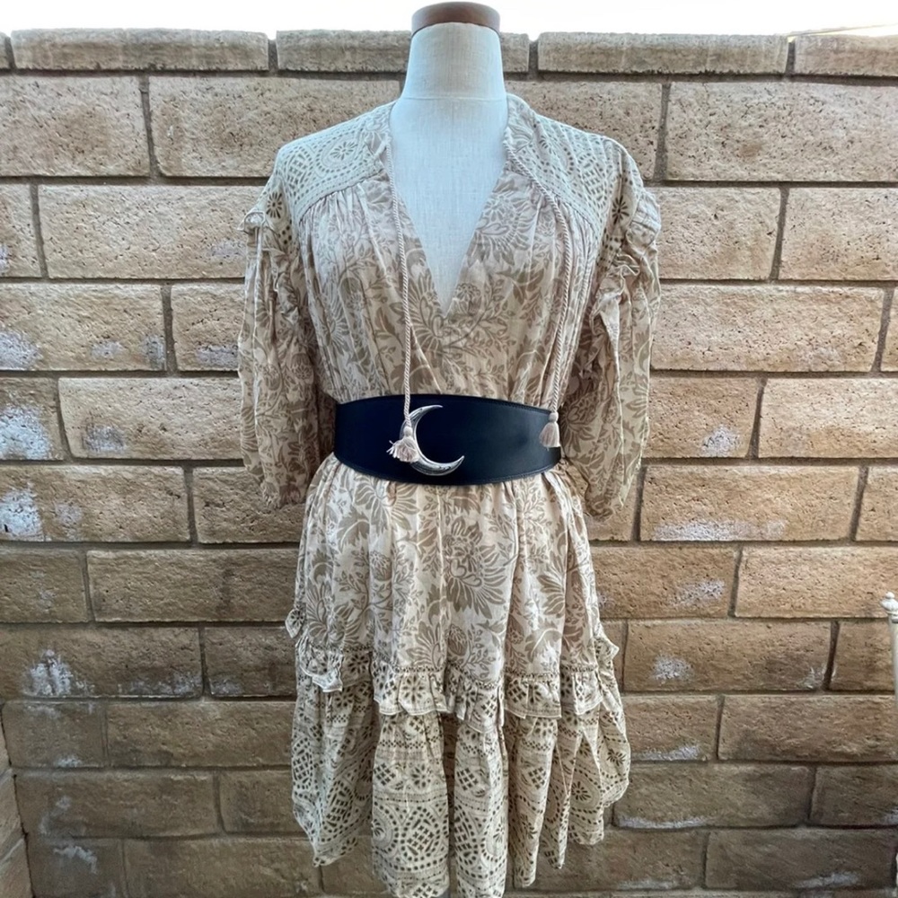 Spell Lioness Tunic in Smoke Color Medium